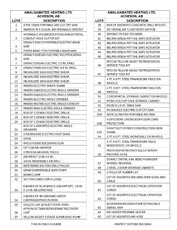 Catalogue Catalogue