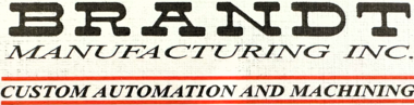 Brandt Manufacturing Inc.