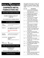 Catalogue