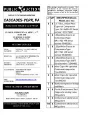 Catalogue