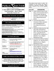 Catalogue