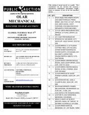 Catalogue