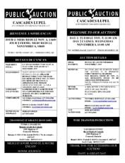 Catalogue Catalogue