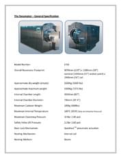 Spec Sheet Spec Sheet