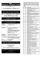 Catalogue