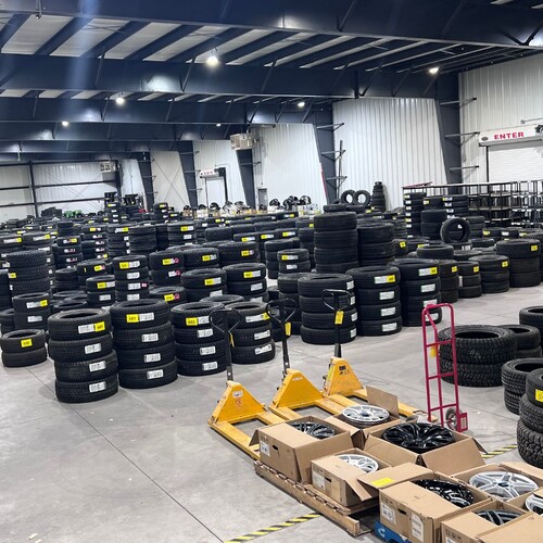 Auction Lot: TruNorth Tire Distribution Ltd.